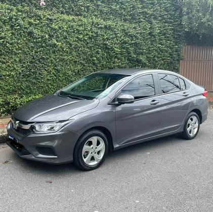 HONDA CITY 1.5 PERSONAL 16V FLEX 4P AUTOMÁTICO HONDA CITY 1.5 PERSONAL 16V FLEX 4P AUTOMÁTICO